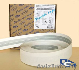 Лента для гипсокартона углозащитная - Изображение #1, Объявление #800609