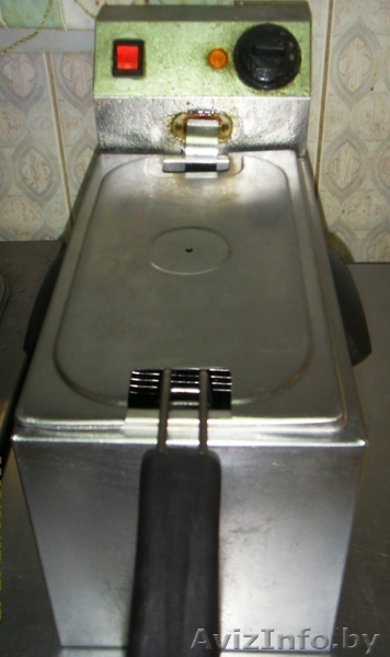 Фритюрнтца профессиональная б/у - Изображение #1, Объявление #797990