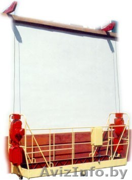 Люлька строительная в аренду - Изображение #1, Объявление #799251