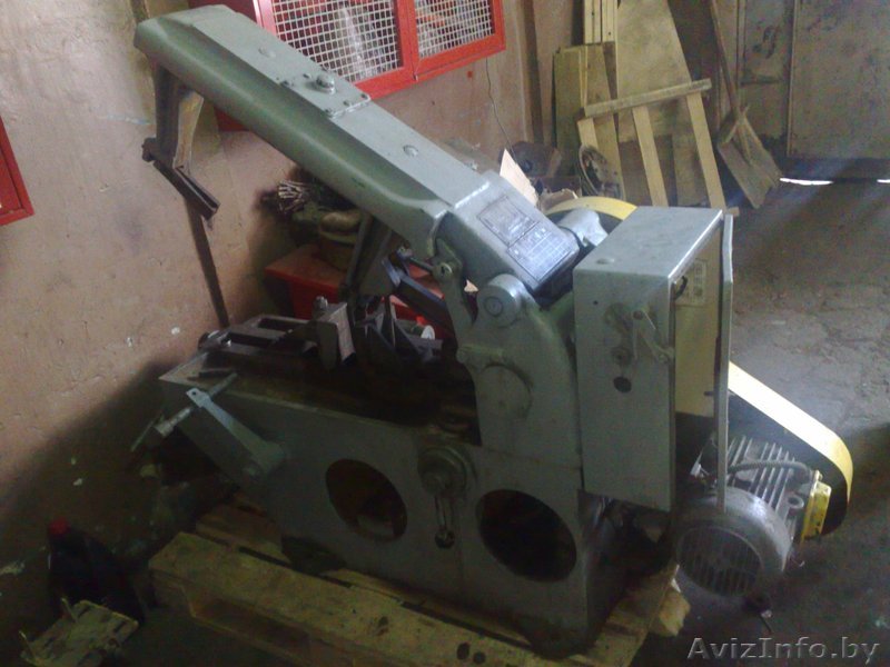 Станок ножовочный отрезной 8725 б\у - Изображение #1, Объявление #802653