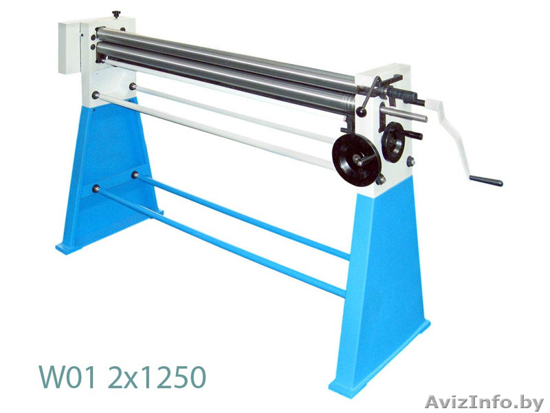 Вальцы трехвалковые - Изображение #1, Объявление #811932