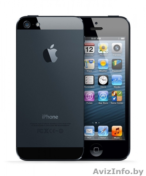  	Iphone 5 Hero H2000+ MTK6577 2sim Android Black купить минск - Изображение #1, Объявление #808306