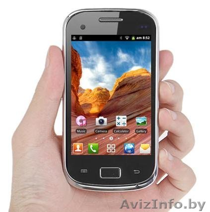  	samsung galaxy 6500 2sim ANDROID гарантрия доставка по РБ! - Изображение #1, Объявление #808300