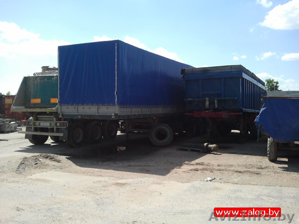 Полуприцеп МАЗ 975800-046 - Изображение #1, Объявление #811708