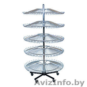 Продаю стойку с пятью круглыми полками - Изображение #1, Объявление #801220