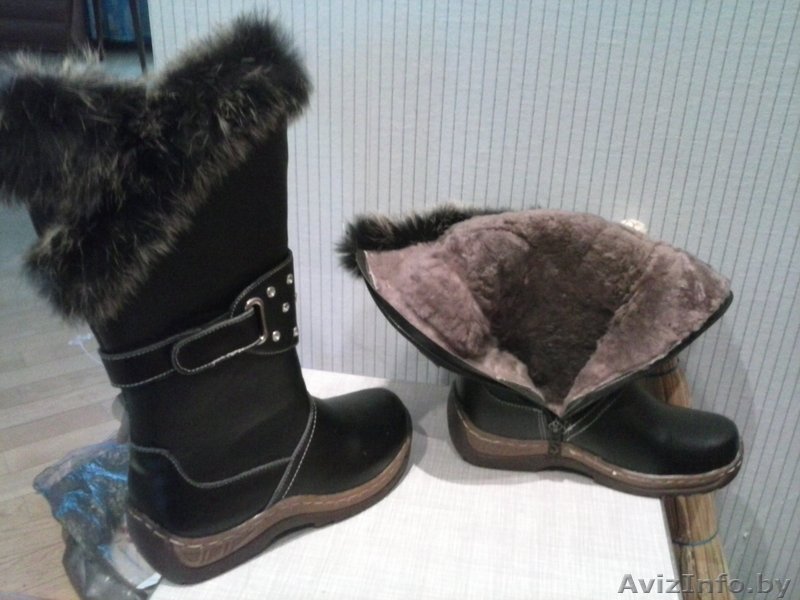 Сапоги девичьи р-р 32, новые, 250 тыс, руб. - Изображение #1, Объявление #814627