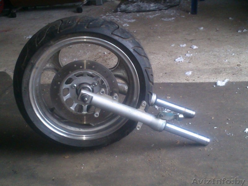 Запчасти бу для китайского скутера. - Изображение #1, Объявление #813119