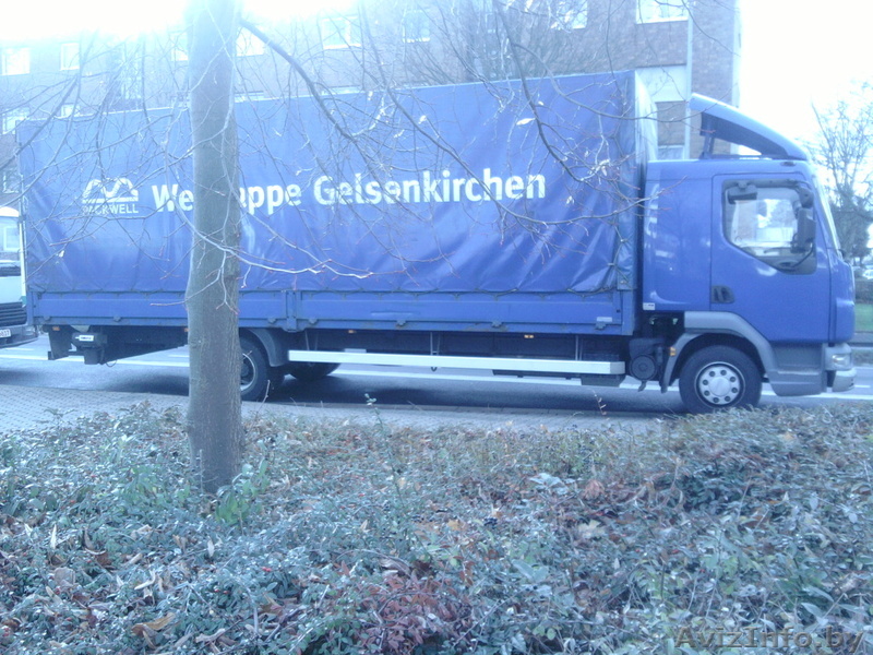 Грузоперевозки DAF 7т.45куб.м.ТЕНТ - Изображение #1, Объявление #814722