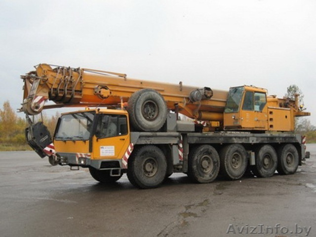 Услуги автокрана Liebherr - Изображение #1, Объявление #806147