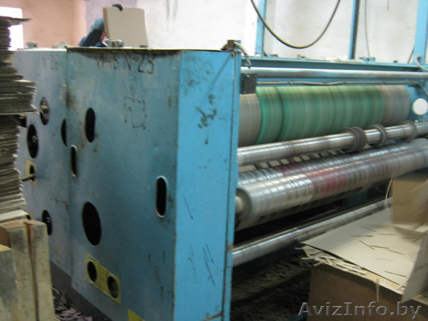 Линия по изготовлению гофроизделий с секцией флексопечати  - Изображение #1, Объявление #811491