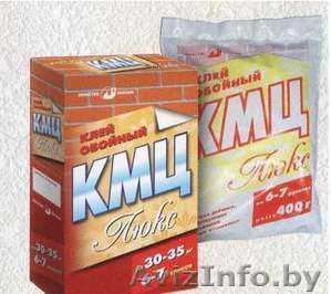 Клей обойный «КМЦ-люкс» 20кг - Изображение #1, Объявление #808481