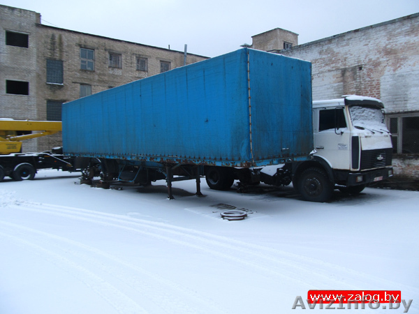 Прицеп МАЗ 9386  - Изображение #1, Объявление #811700