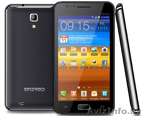 Samsung Galaxy Note i9220 (N9000) mtk6575 2сим 1Mhz Минск - Изображение #1, Объявление #808325