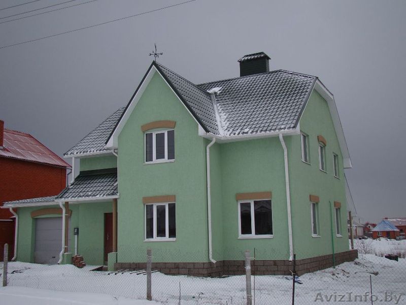 Фасадные работы по доступным ценам.Утепление квартир, домов, балконов, откосы и  - Изображение #1, Объявление #826384