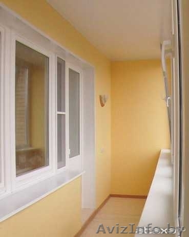 Утепление лоджий и балконов. Отделка. Нанесение декоративных штукатурок. - Изображение #1, Объявление #826383