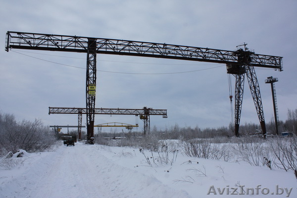 Продается Козловой Кран - Изображение #1, Объявление #829079