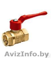 Кран шаровый для воды STT латунь - Изображение #1, Объявление #824322