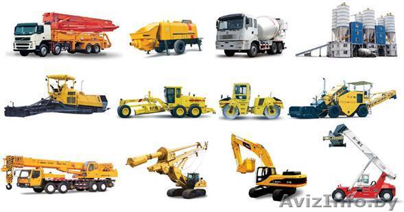 Продажа Экскаваторов SANY, Грейдеров SANY, Автобетононасосов SANY - Изображение #1, Объявление #816266