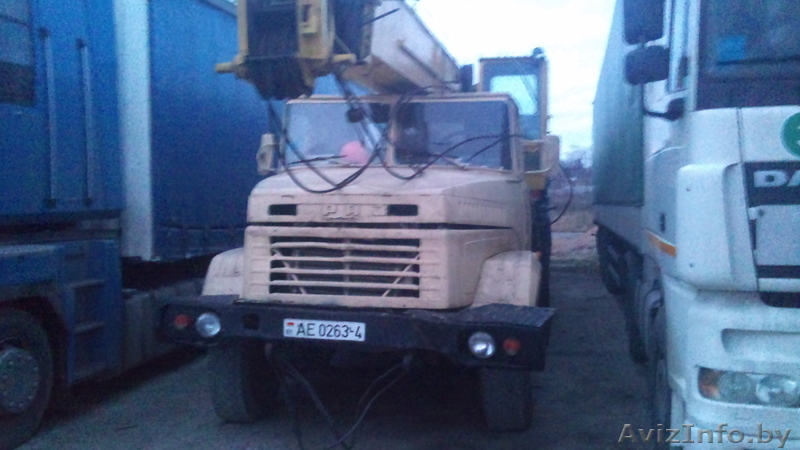 Автогидроподъемник ПМС-318-02 на базе шасси ГАЗ 3309 (226 927 859 бел. руб.с НДС - Изображение #1, Объявление #817391