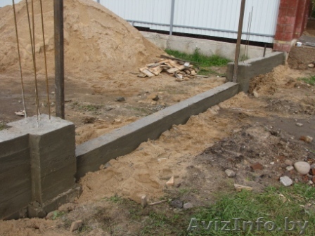 Бетонные работы, армирование, устройство опалубки, - Изображение #1, Объявление #274983