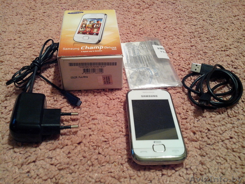 Samsung C3312 Duos - Изображение #1, Объявление #824806
