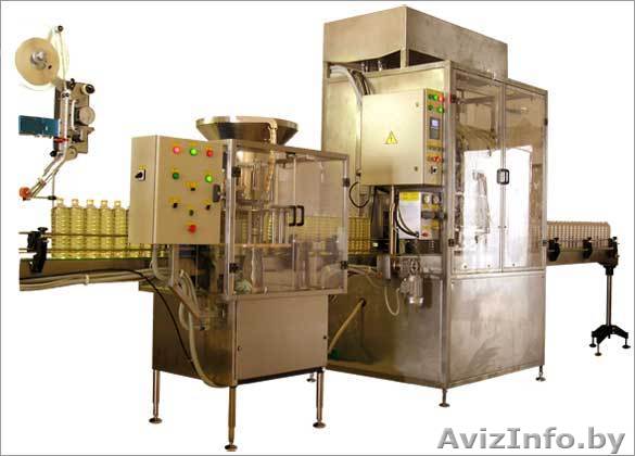 Продажа линии по розливу пищевых продуктов - Изображение #1, Объявление #823144