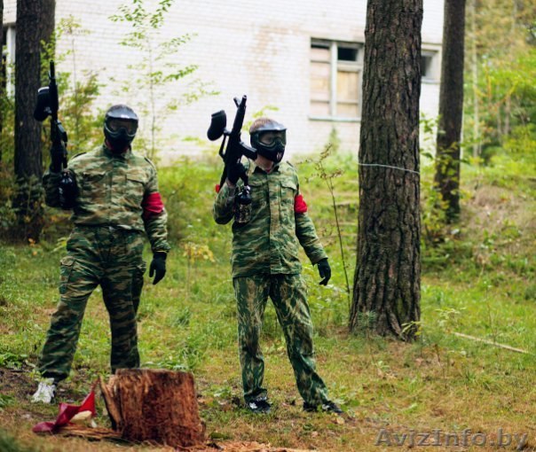 Пейнтбол, лазертаг в Минске. - Изображение #1, Объявление #831412