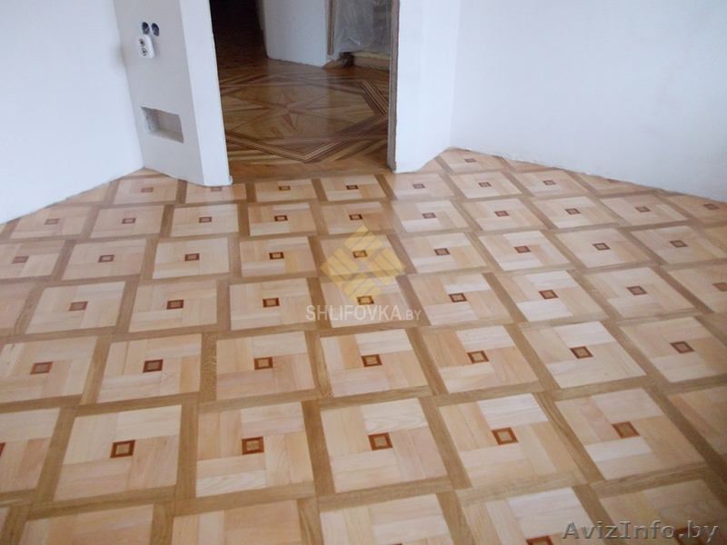 Элитная шлифовка паркета - Изображение #1, Объявление #815906