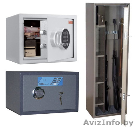 Сейфы мебельные, офисные, для оружия - Изображение #1, Объявление #826266