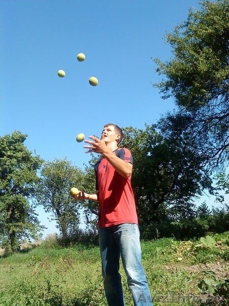 обучение жонглированию. любой возраст - Изображение #1, Объявление #827312