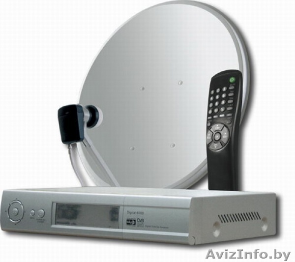 Подключить НТВ Плюс, Триколор ТВ, Спутниковое ТВ - Изображение #1, Объявление #849413