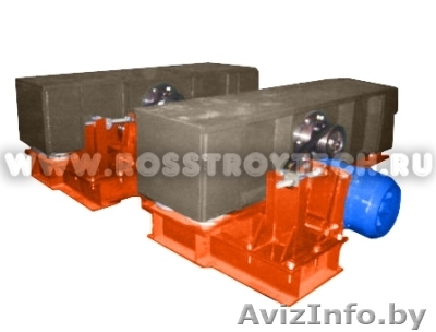 Вибротумбы для комплектации вибростолов (вибраторы эксцентричные) - Изображение #1, Объявление #842318