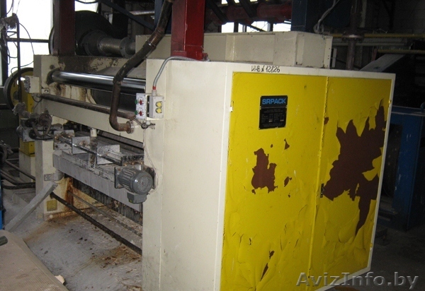 Вакуумный корданный гофропресс SF-15N в комплекте с сукном  - Изображение #1, Объявление #850547