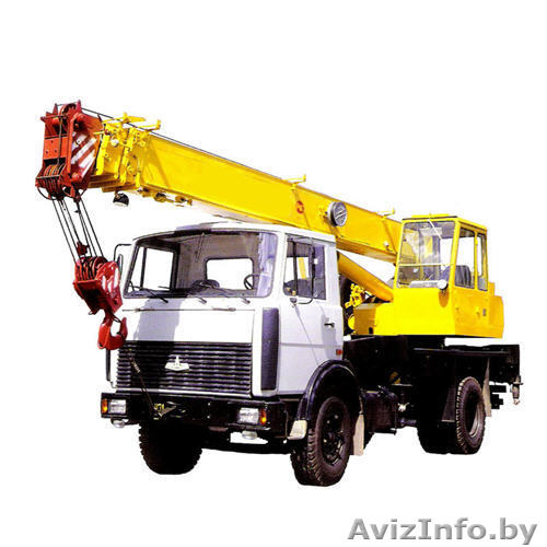 Аренда автокрана КС-3577, грузоподъемность 14 тонн - Изображение #1, Объявление #833797