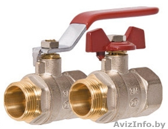 Кран шаровый STT латунь - Изображение #1, Объявление #835257