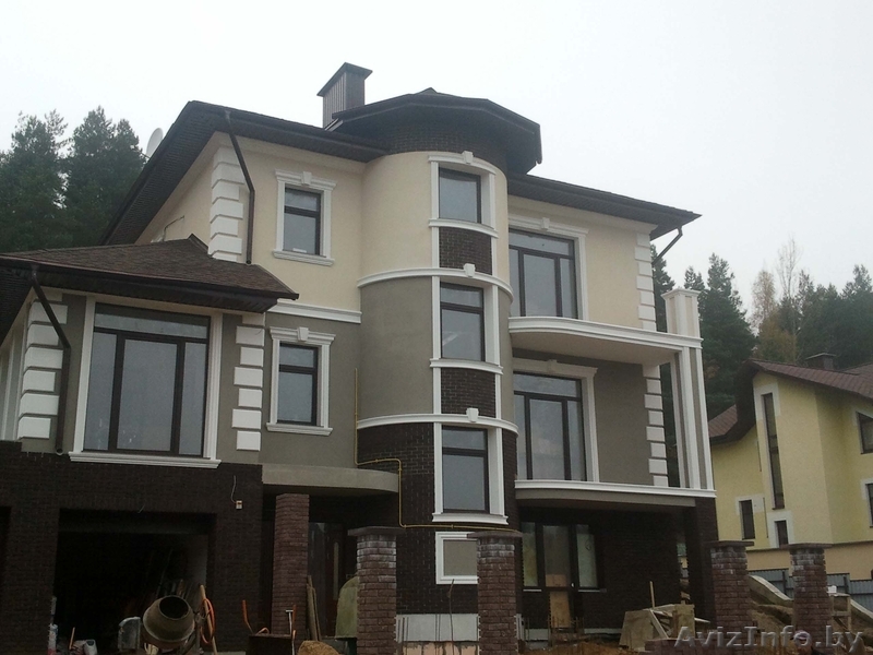 Фасадные работы. Минск. - Изображение #1, Объявление #840910