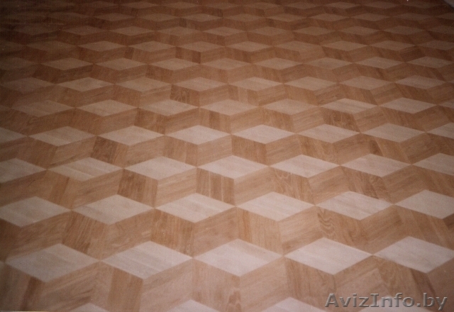 Паркетные работы, шлифовка полов. - Изображение #1, Объявление #835457