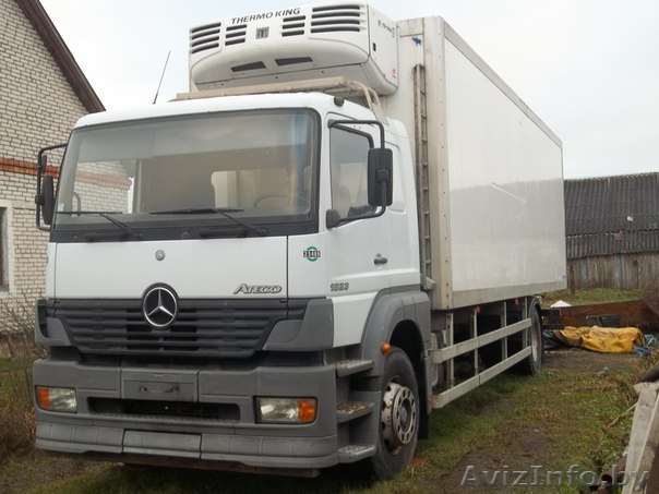 продам грузовик мерседес Атего по з/ч - Изображение #1, Объявление #846895