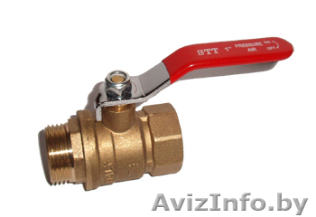 Кран шаровый STT латунь, РФ - Изображение #1, Объявление #850083