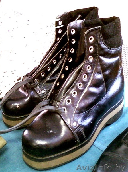 ботинки высокие. натуральная кожа - Изображение #1, Объявление #848967