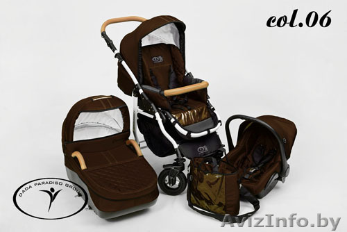 Детская универсальная коляска Dada Paradiso Carino - Изображение #1, Объявление #836105