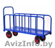 Тележка длинномерная серии ДЛ для перевозки длинномерных грузов. - Изображение #1, Объявление #846860