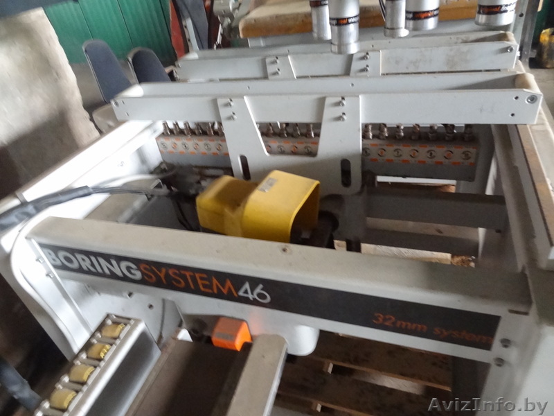 Станок сверлильно-присадочный Boring SYSTEM 46 - Изображение #1, Объявление #837497