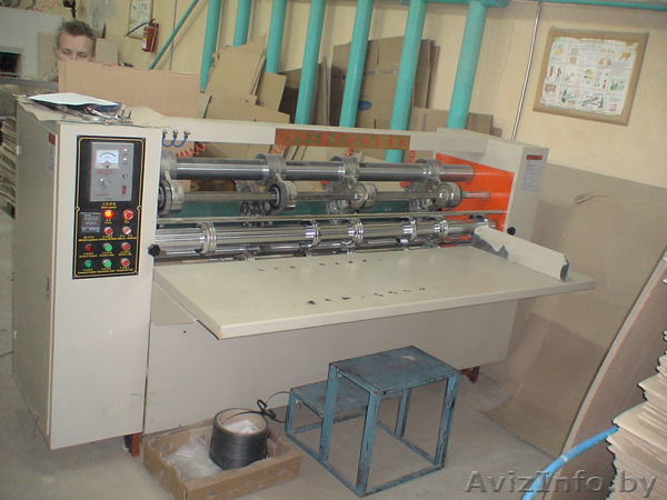 Станок резательно-рилевочный (производство Китай) - Изображение #1, Объявление #850549