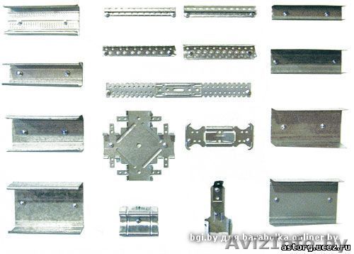 Профиль CD 60x27 3 м. 0.4 мм - Изображение #1, Объявление #840902
