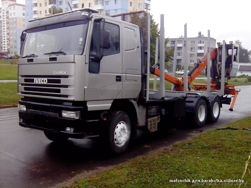 лесовоз в аренду - Изображение #1, Объявление #849932