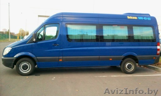 Перевозки пассажиров в Россию        - Изображение #1, Объявление #836985