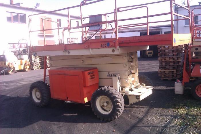 Аренда ножничного самоходного подъемника JLG 40RTS  - Изображение #1, Объявление #835328