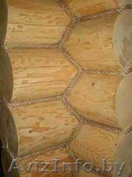 Мы осуществим для вас конопатку: – Срубов домов и бань; – Домов и бань из бруса; - Изображение #1, Объявление #849111