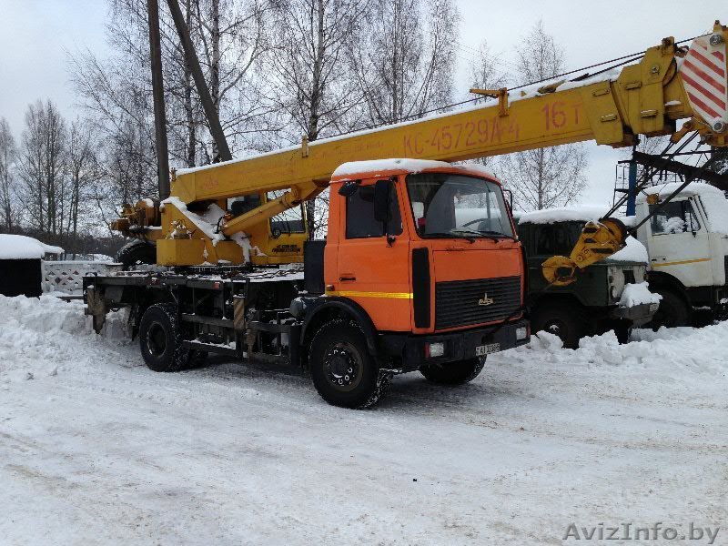  Аренда автокрана - Изображение #1, Объявление #838017